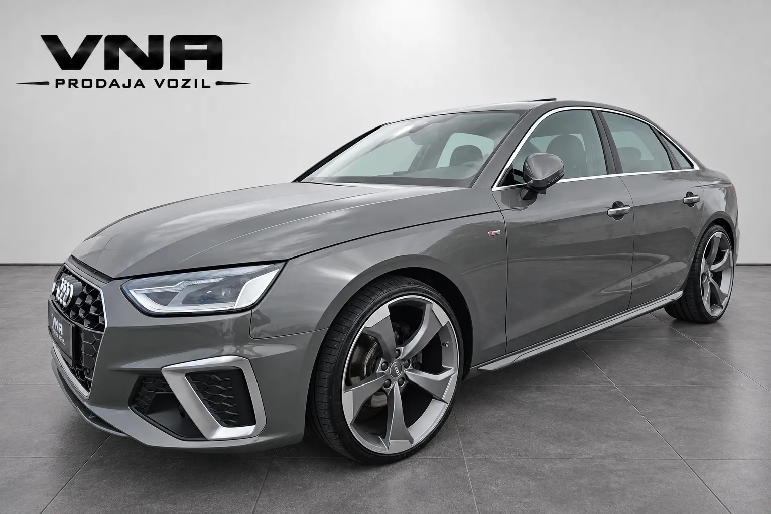 Zunanja slika - Audi A4 - TFSI S-LINE |NARDO|KAMERA|NAVI|PANO|ALU18|TOP| - 1