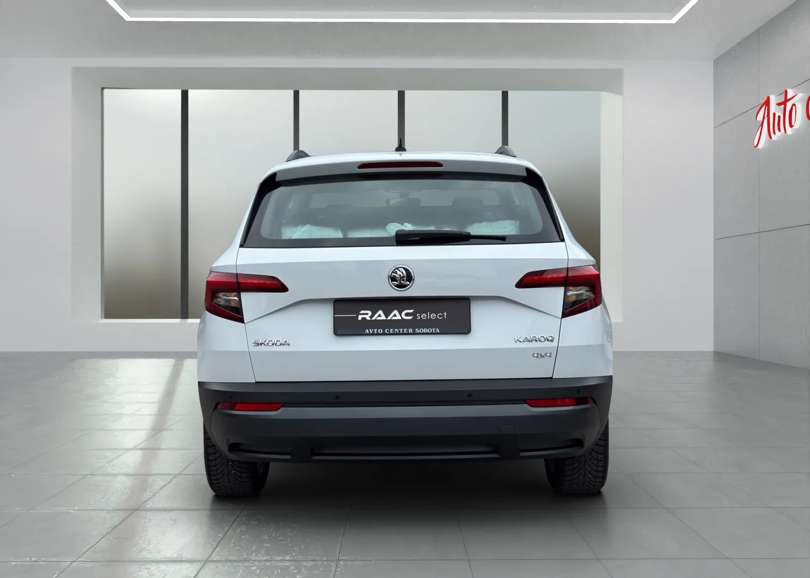 Zunanja slika - Škoda Karoq - 4x4 2,0 TDI DSG - 5