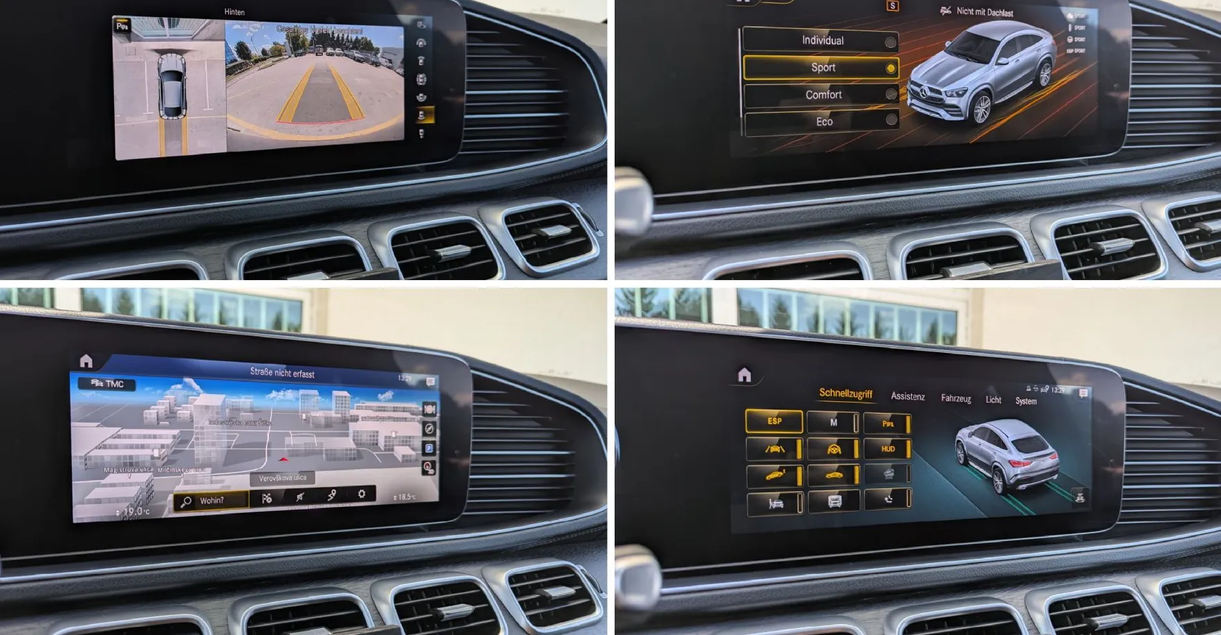 Zunanja slika - Mercedes-Benz GLE-Razred - GLE coupe GLE 400d 4MATIC AMG Line DISTRONIC PLUS 360 kamera - 12