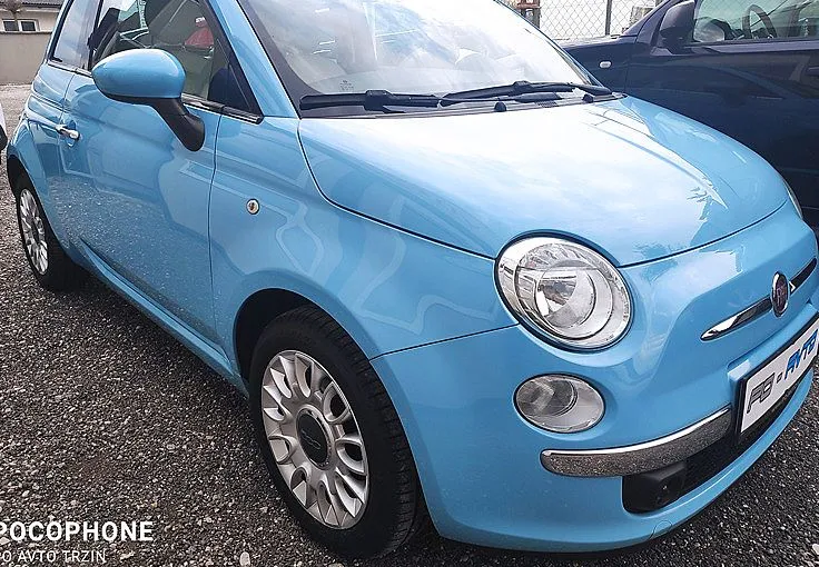 Zunanja slika - Fiat 500 - 1.2 8v-PANORAMA-NAVI-ALU-PDC-VELIKI SERVIS-TOP - 3