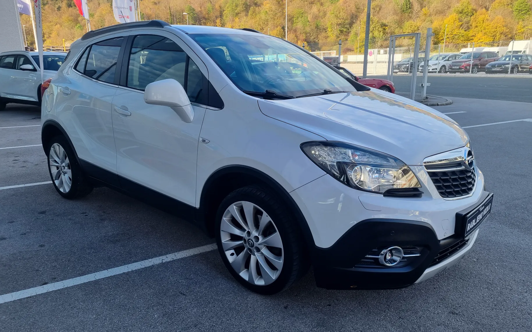 Zunanja slika - Opel Mokka - 1.4 Turbo 4x4 - SLOVENSKI - 2. LASTNIK + KAMERA... - 3
