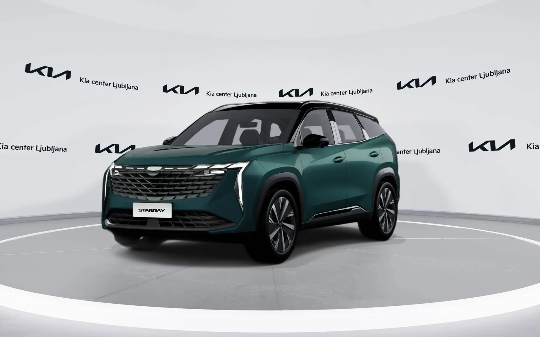 Zunanja slika - Geely StarRay - 1.5 TD 7DCT GK - 1