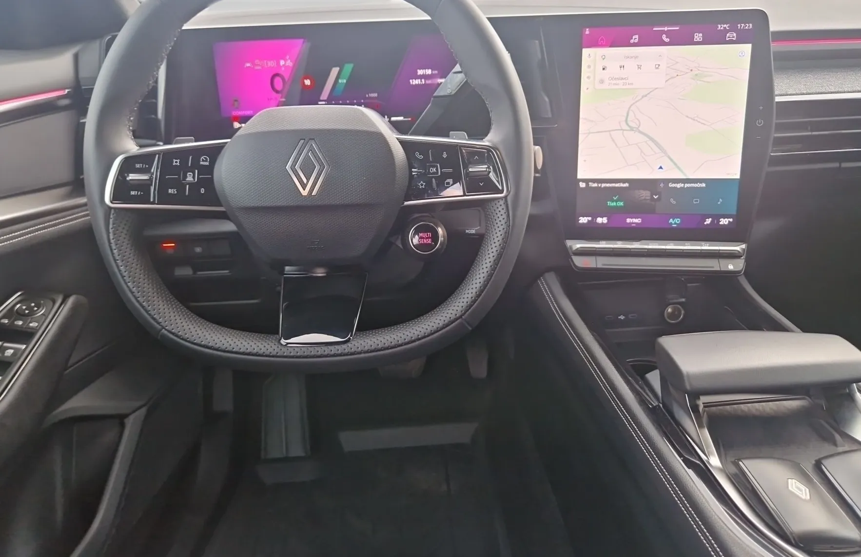 Zunanja slika - Renault Austral - TCe 160 Mild hybrid Techno Avt. - 11