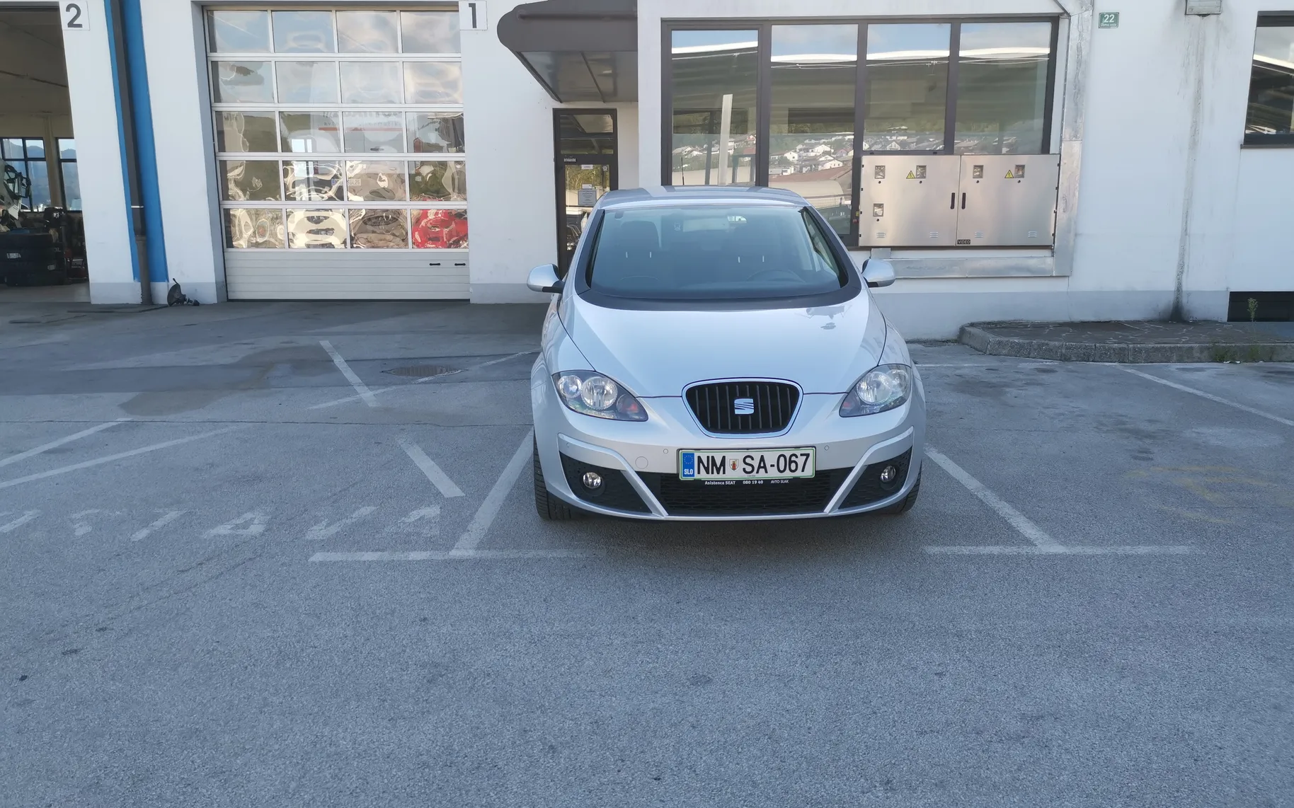 Zunanja slika - Seat Altea - 1,6 TDI CR Reference Start&Stop - 1