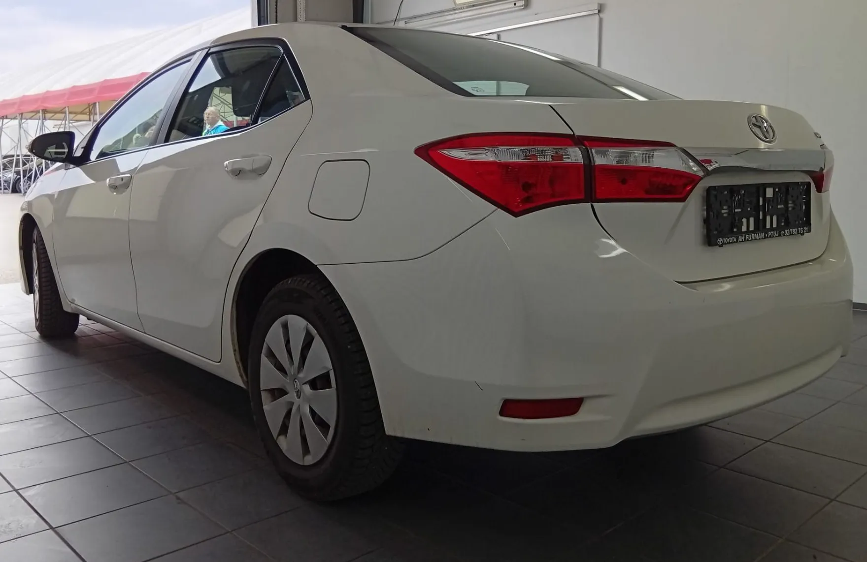 Zunanja slika - Toyota Corolla - 1.33 Dual VVT-i Luna - 4
