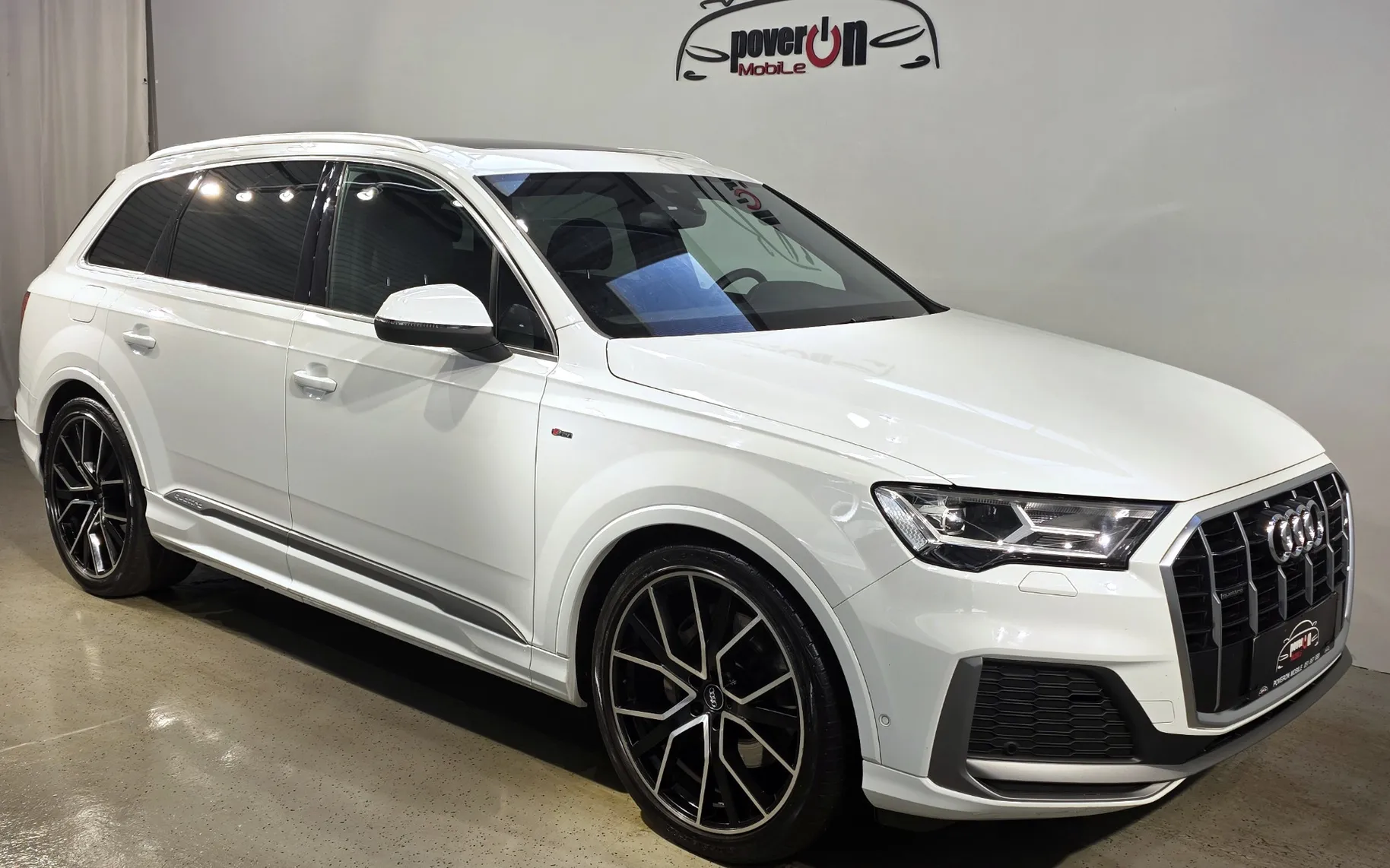 Zunanja slika - Audi Q7 - quattro 45 TDI Tiptronic PANO LUFT KLJUKA - 3