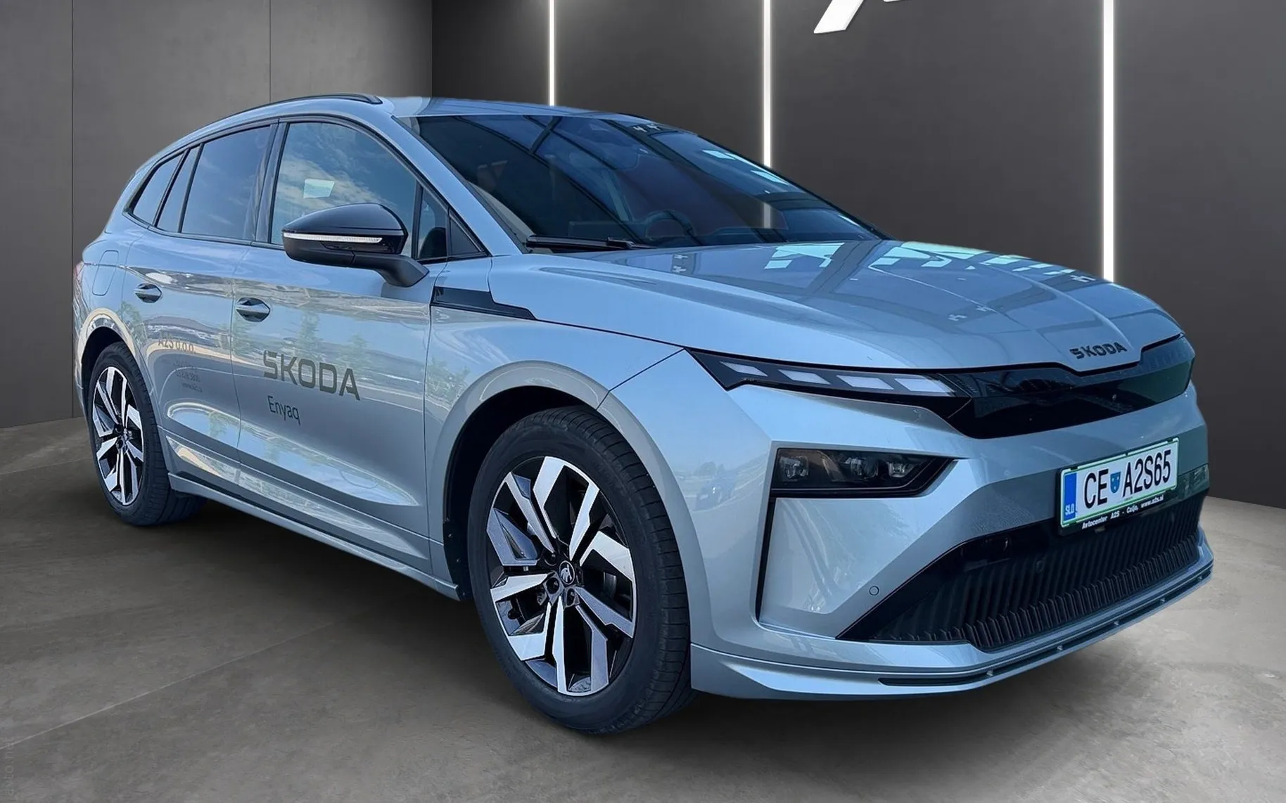 Zunanja slika - Škoda Enyaq IV - SPORTLINE 85 - 2