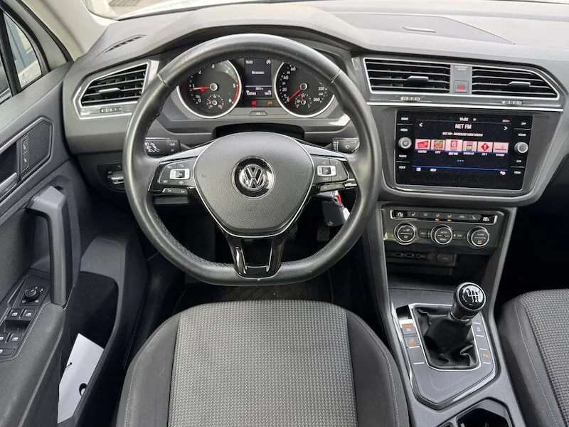 Zunanja slika - Volkswagen Tiguan - 2.0 TDI BMT ComfortlineED 115KM OPR. VELIKI SERVIS - 14
