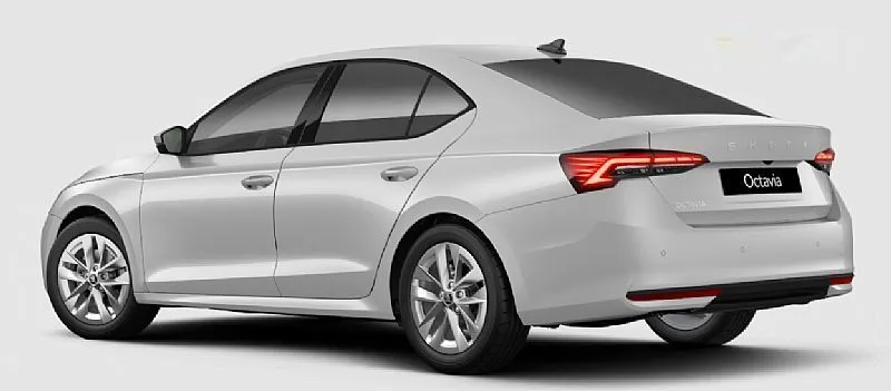Zunanja slika - Škoda Octavia - 1.5 TSI 110 kW 150 KM NA ZALOGI - 3