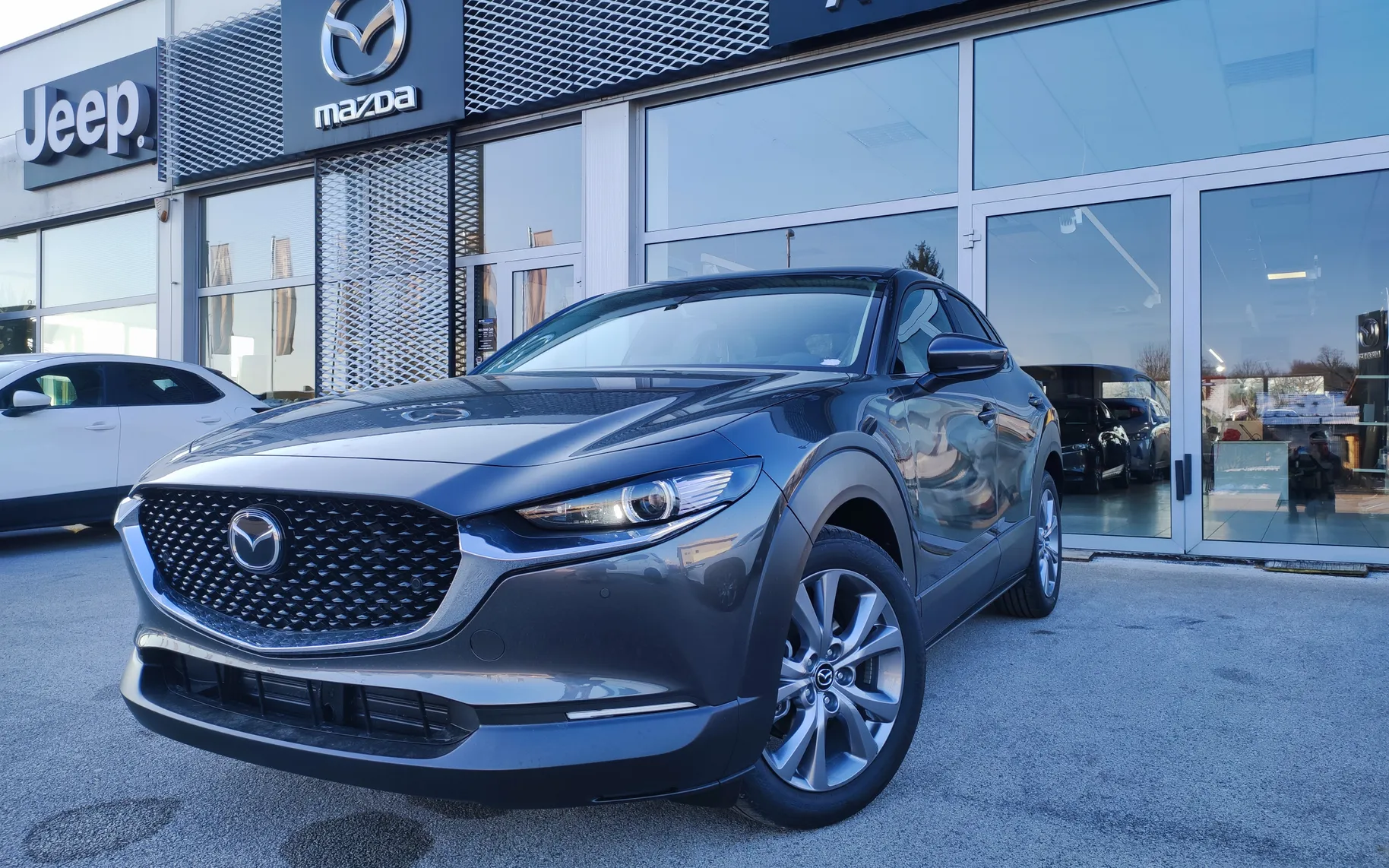 Zunanja slika - Mazda CX-30 - CX-30 - 1