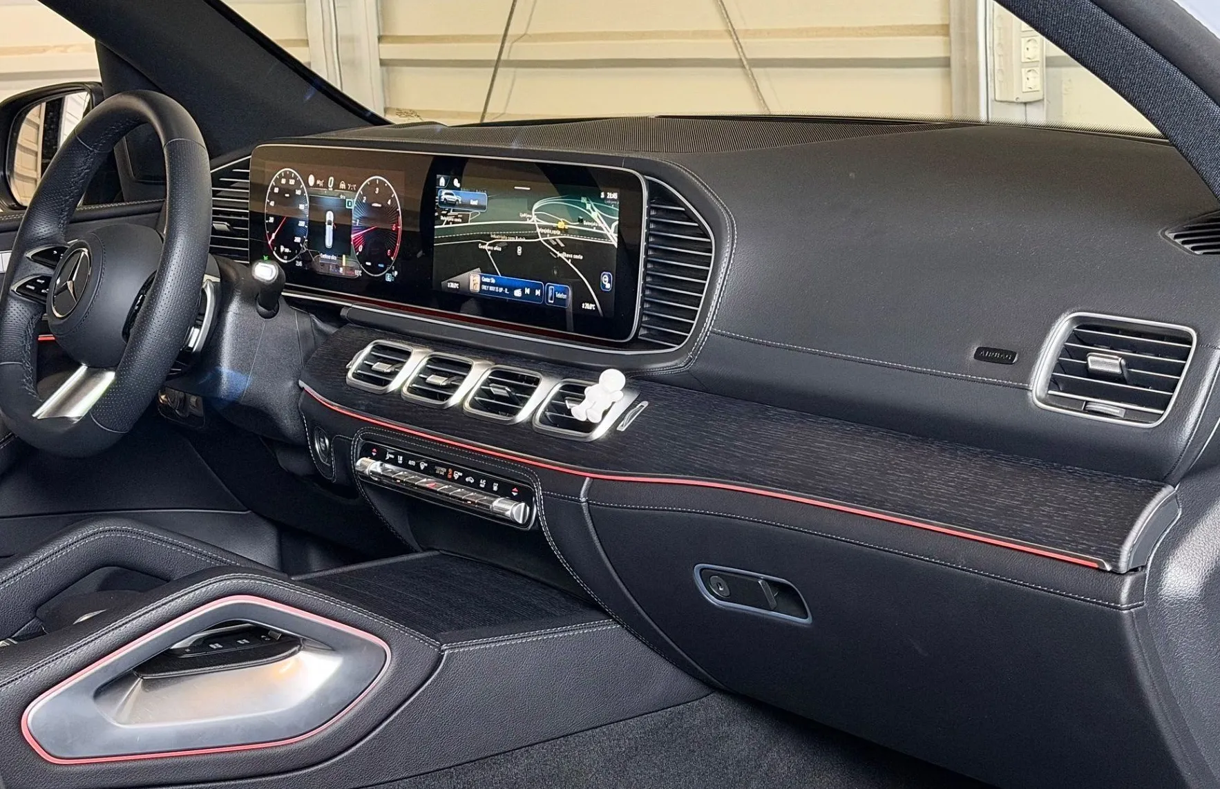 Zunanja slika - Mercedes-Benz GLS-Razred - GLS 450 d 4MATIC AMG - 7 SEDEŽEV - BOGATA OPREMA - 11