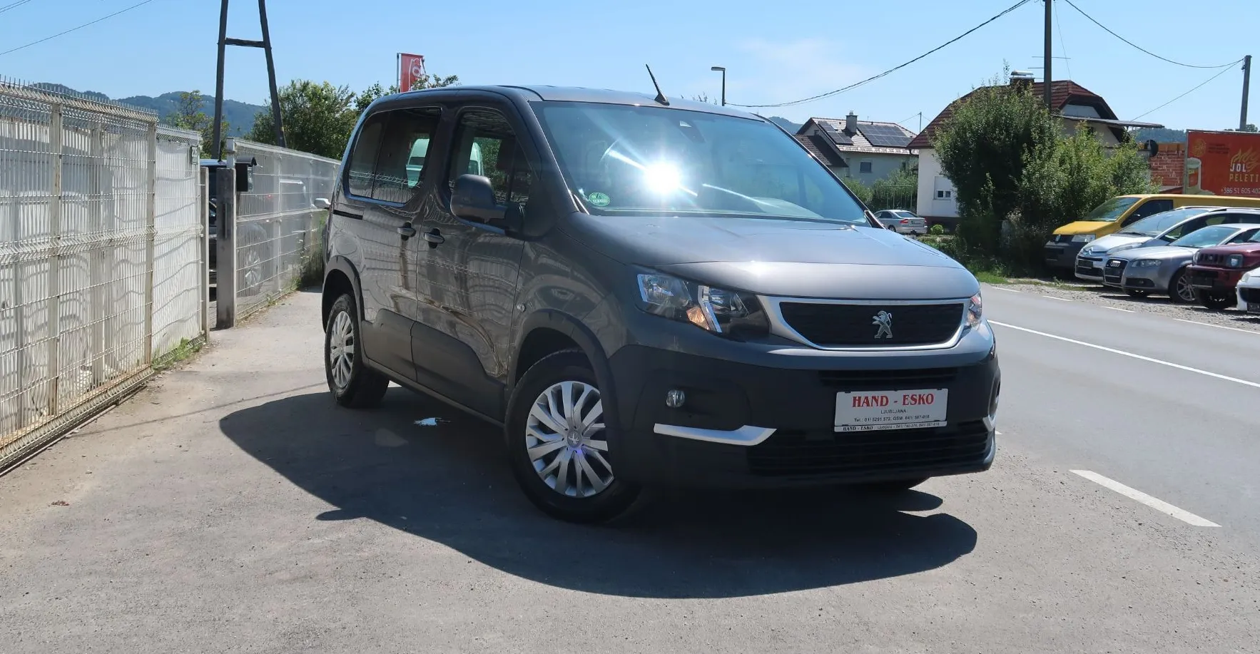 Zunanja slika - Peugeot Rifter - 1.5 BLUEHDI 100 ACTIVE PACK-PDC-AVTOMATSKA KLIMA - 10
