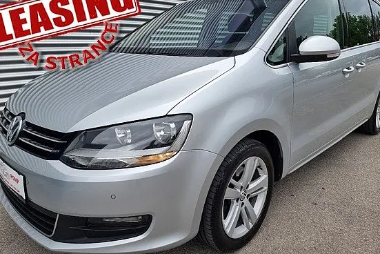 Zunanja slika - Volkswagen Sharan - 2.0 TDI-110KW+VELIKI SERVIS-7 SEDEŽEV-KAMERA - 1