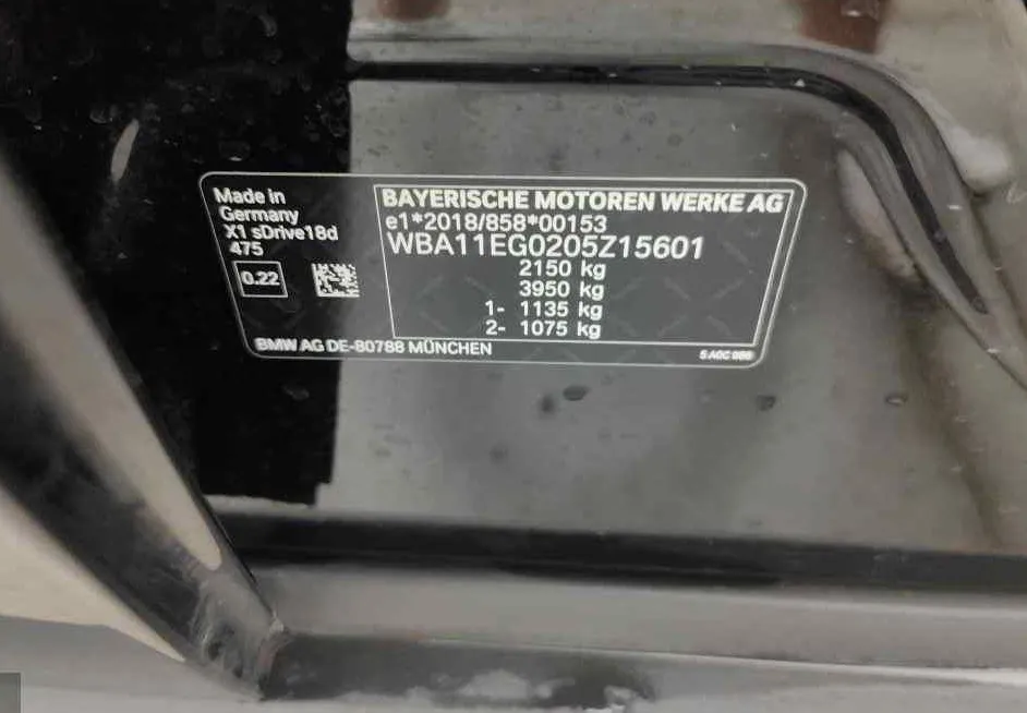 Zunanja slika - BMW X1 - serija : sDrive18d Avt.LUKSENBURG.KAMERA.LED.NAVI.TOP - 14