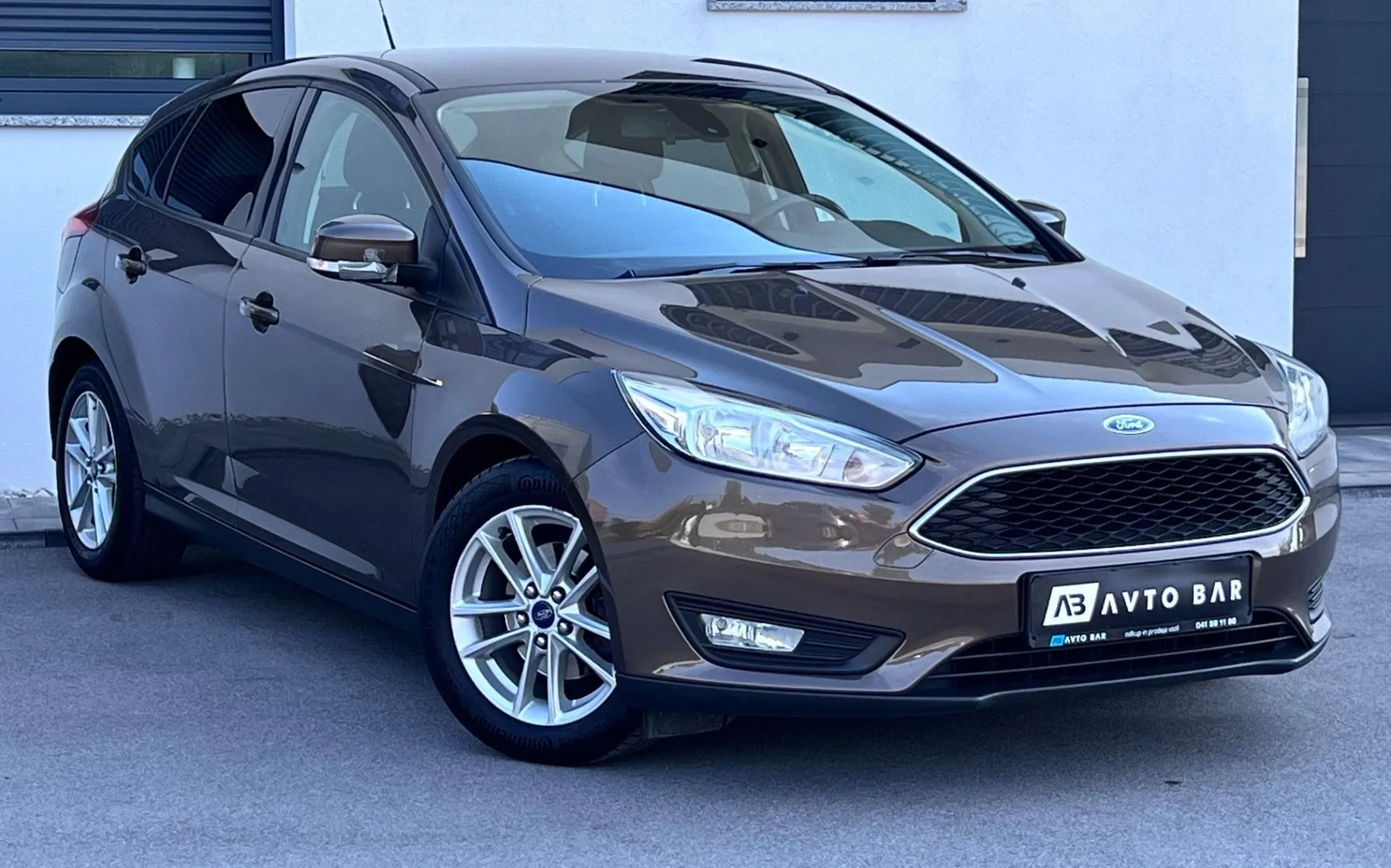 Zunanja slika - Ford Focus - 1.0 EcoBoost+1.LAST+SLO+PDC+ALU+ - 3