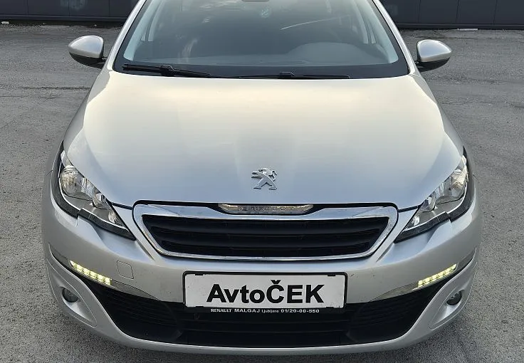 Zunanja slika - Peugeot 308 - 1.6 HDi + BREZ POLOGA TUDI ZA TUJCE - 2