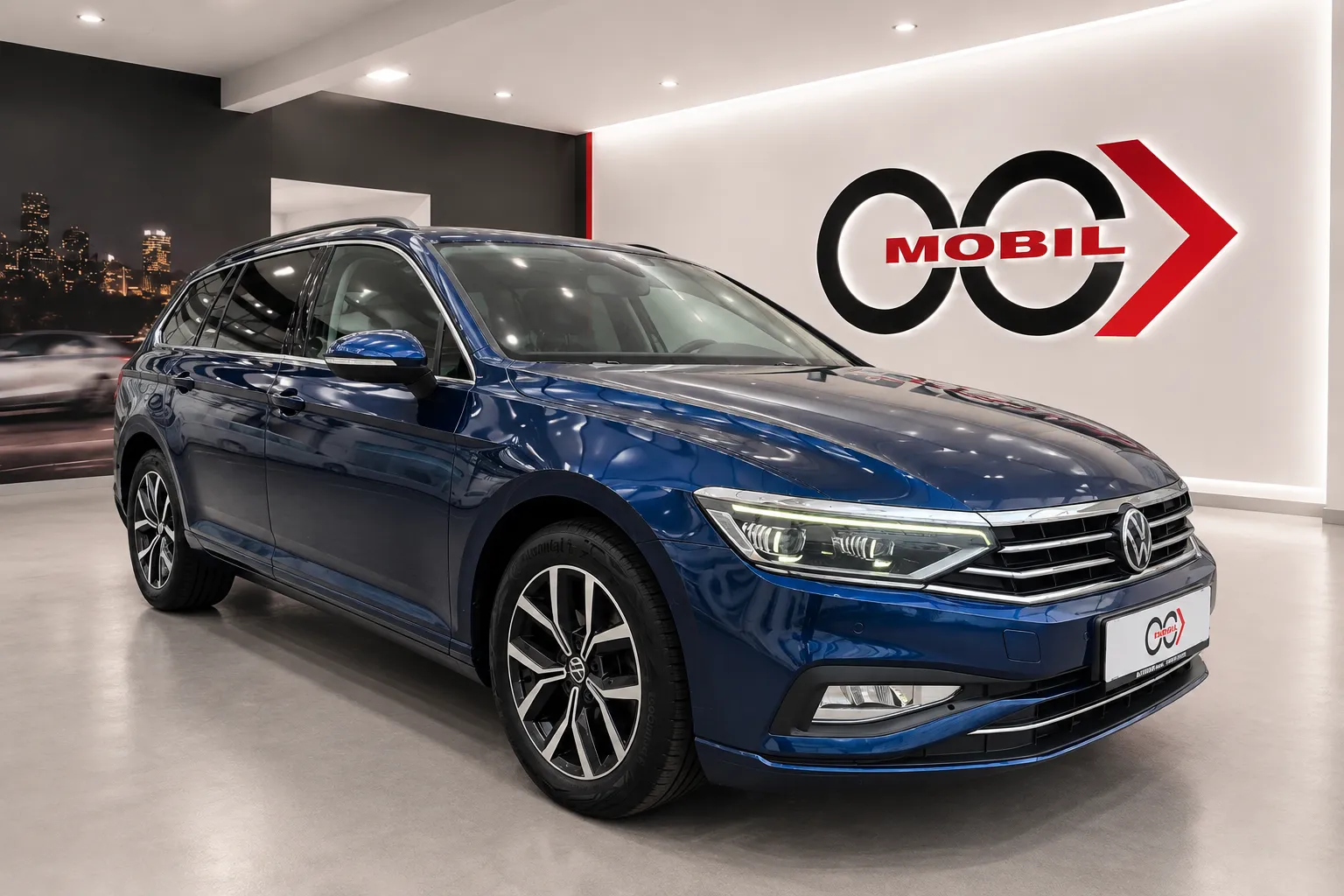 Zunanja slika - Volkswagen Passat Variant - 2.0 TDI Business DSG - Matrix.360kam.HarmanK.pano - 3