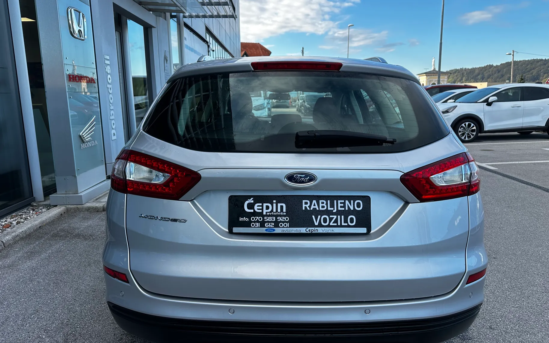 Zunanja slika - Ford Mondeo - Karavan 2.0 TDCi Titanium Powershift - 7