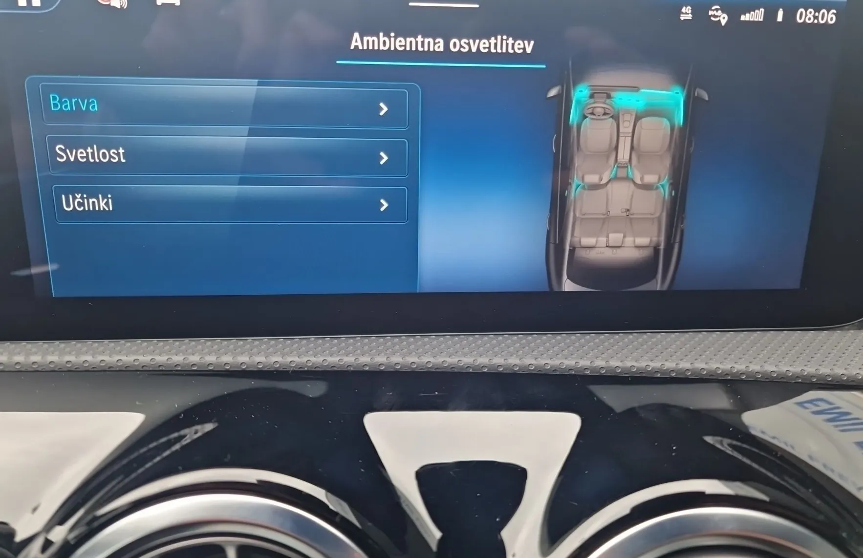 Zunanja slika - Mercedes-Benz CLA-Razred - CLA 200 AMG LINE - 18