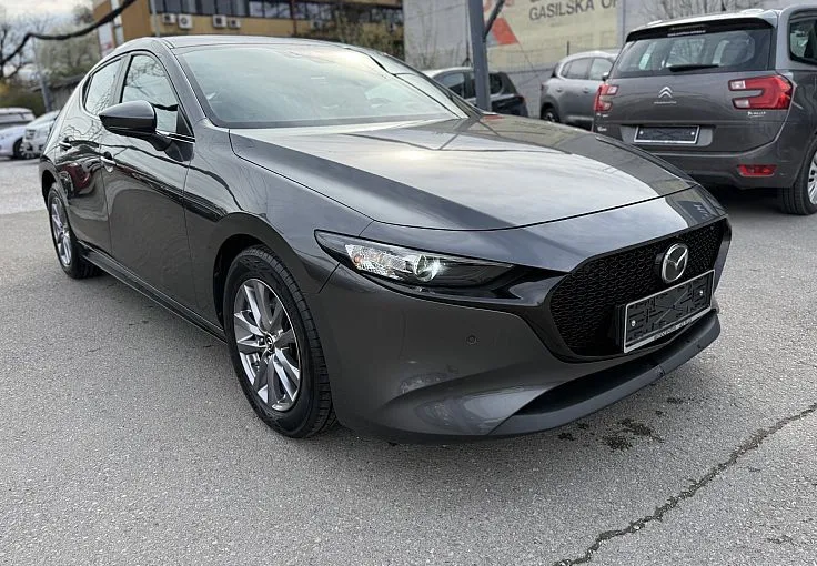 Zunanja slika - Mazda Mazda3 - D116 AT Plus Revolution - BLIS - ACC - 360 - LED - - 3