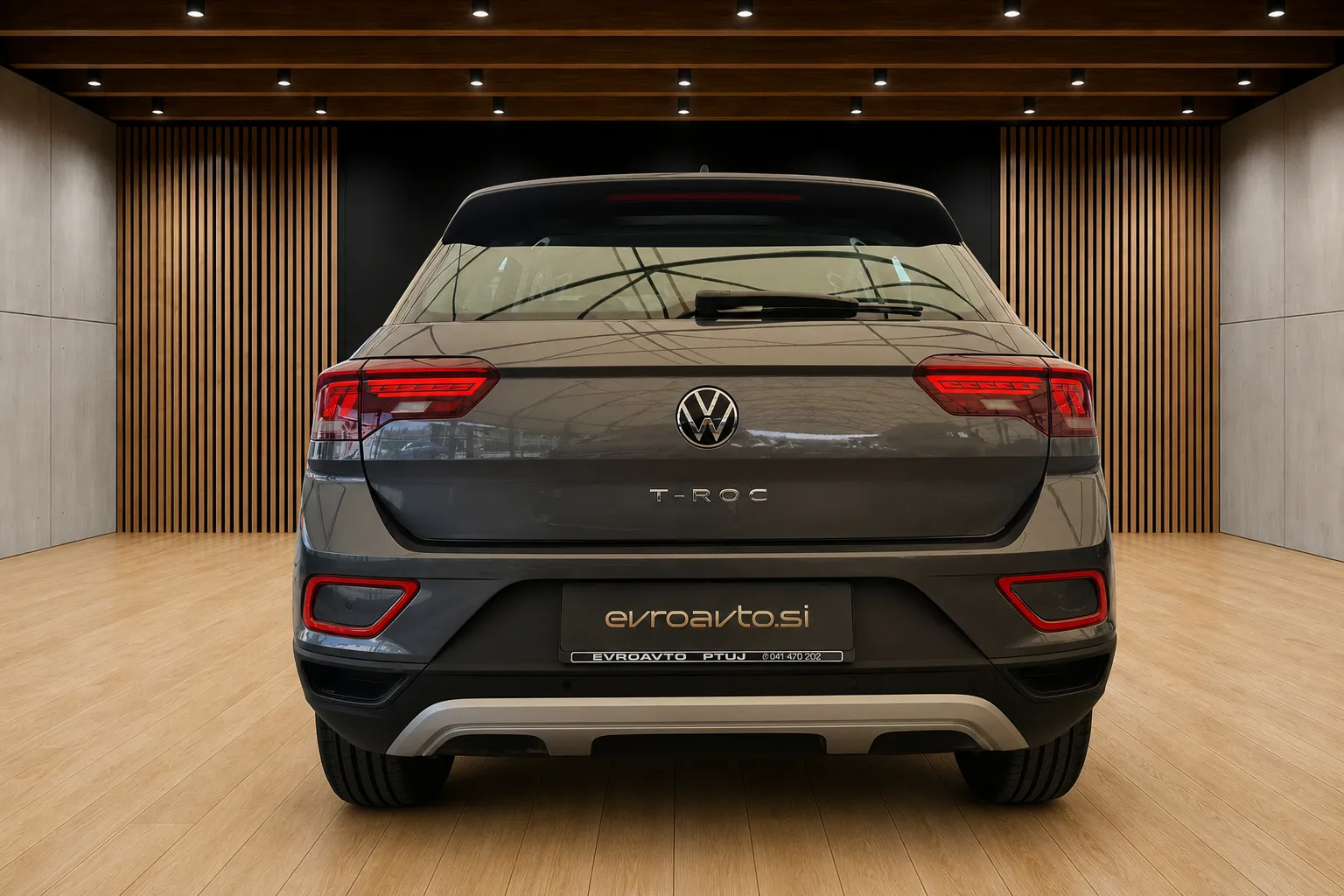 Zunanja slika - Volkswagen T-Roc - 2.0 TDI BMT DSG•IQ.LIGHT Matrix LED•Kamera... - 4