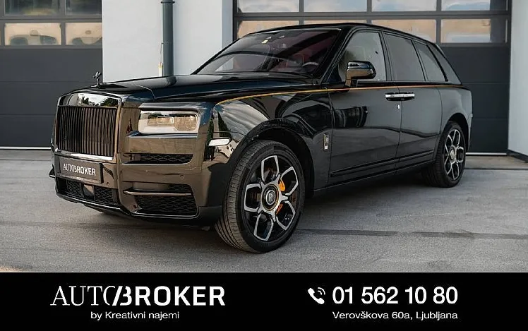 Zunanja slika - Rolls-Royce Cullinan - Cullinan - 1