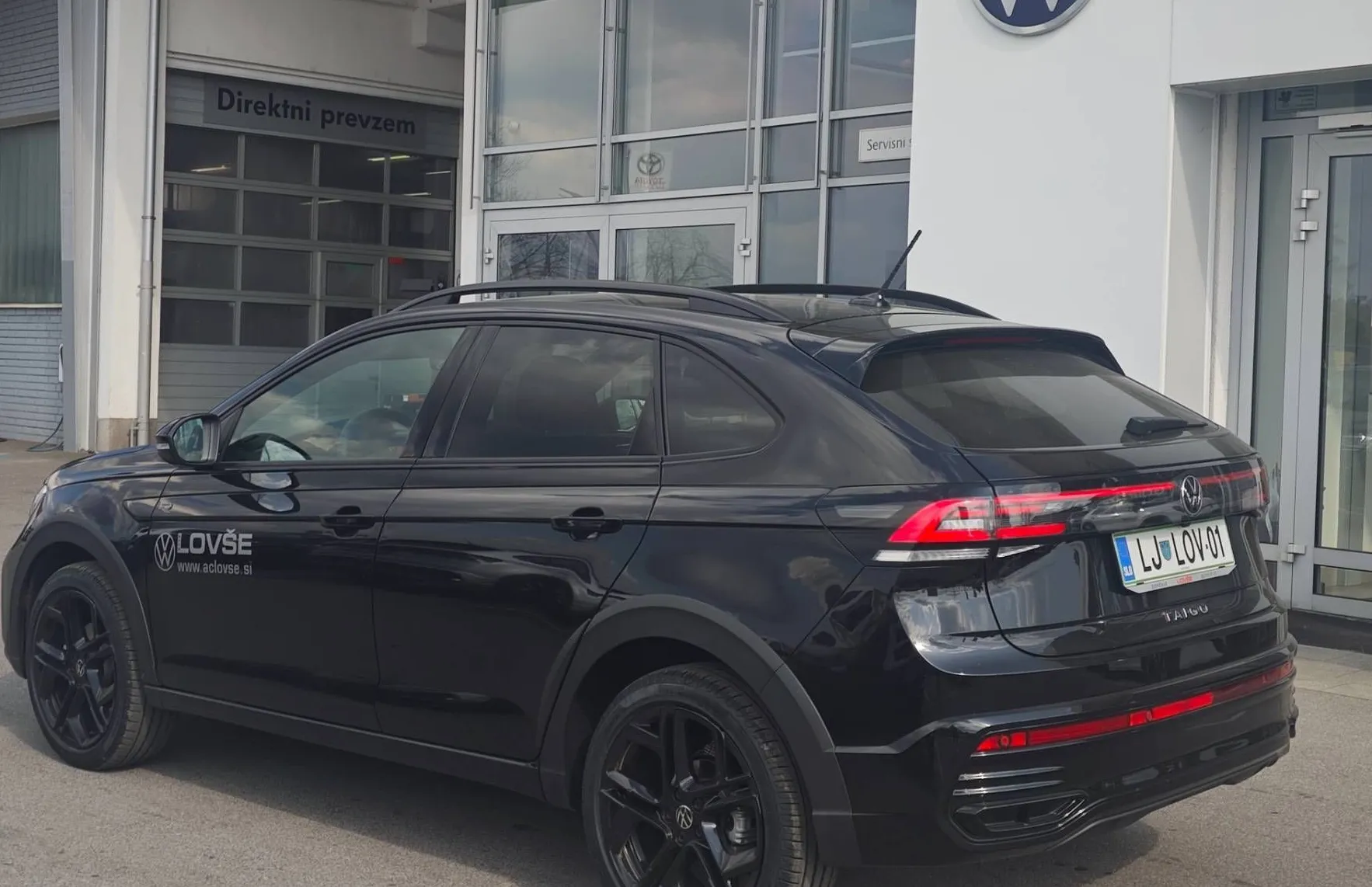 Zunanja slika - Volkswagen Taigo - 1.0 TSI 4JOY 85  115 ... - 4
