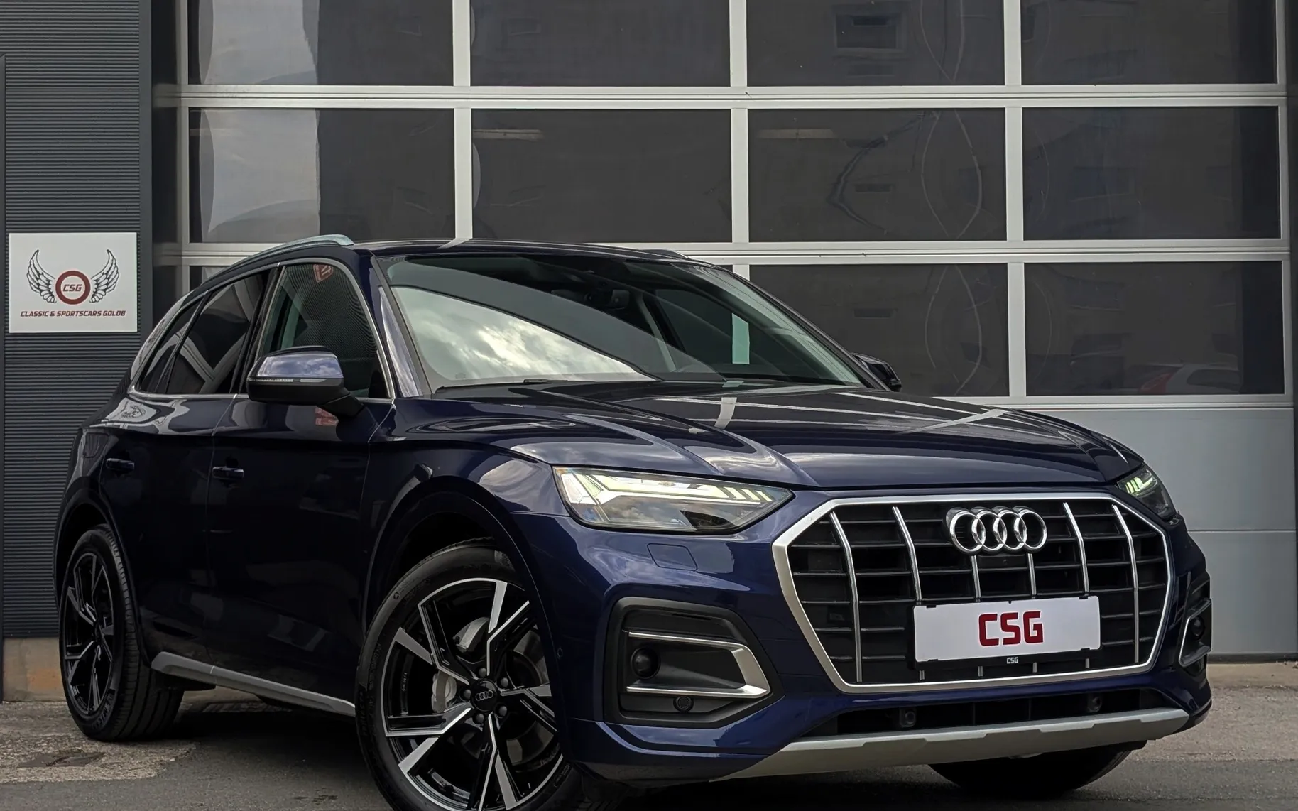 Zunanja slika - Audi Q5 - 35 TDI S-Tronic ACC|Matrix|Kamera360|Kljuka|20-col - 1