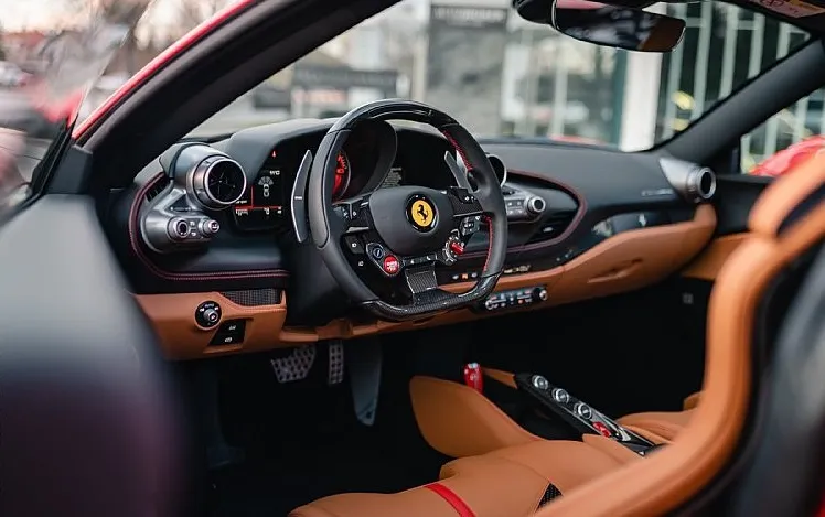Zunanja slika - Ferrari F8 - LIFT JBL RACING SEDEŽI GARANCIJA DO JUL2027 - 12