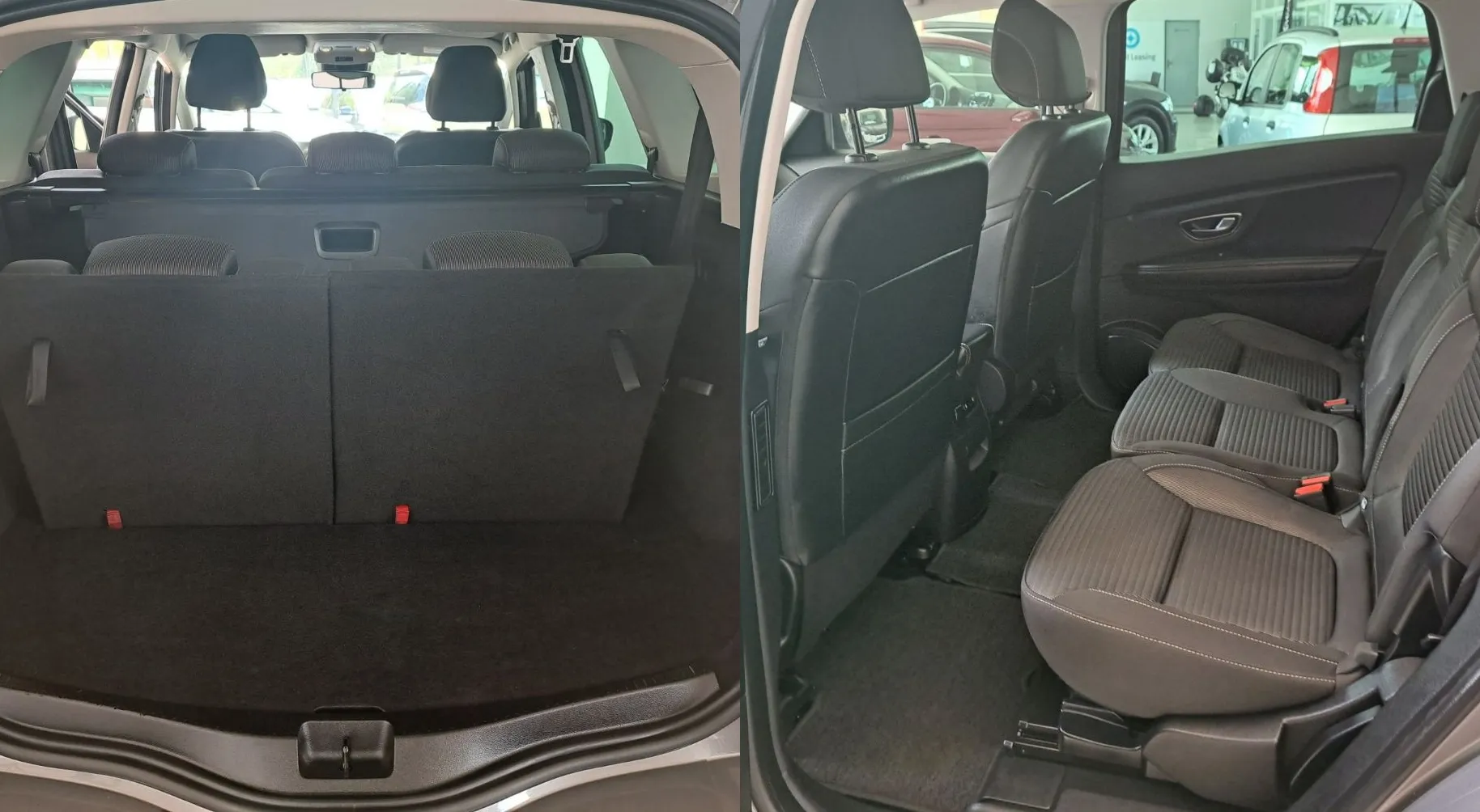 Notranja slika - Renault Grand Scenic - dCi 130-NAVI-LED-7 SEDEŽEV-PDC-ODLIČEN-KOT NOV... - 7