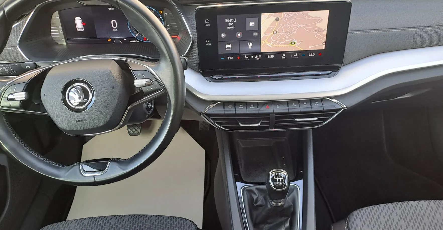 Zunanja slika - Škoda Octavia - Combi 1.5 TSI Ambition - 11