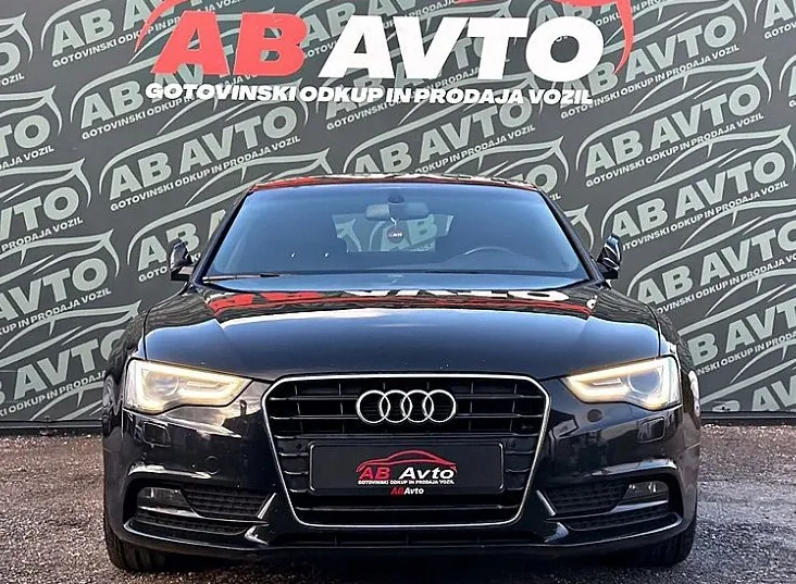 Zunanja slika - Audi A5 - Sportback 2.0 TDI 130kW+6PRESTAV+BIXENON+PDC+ALU19+NAVI+TOP - 2