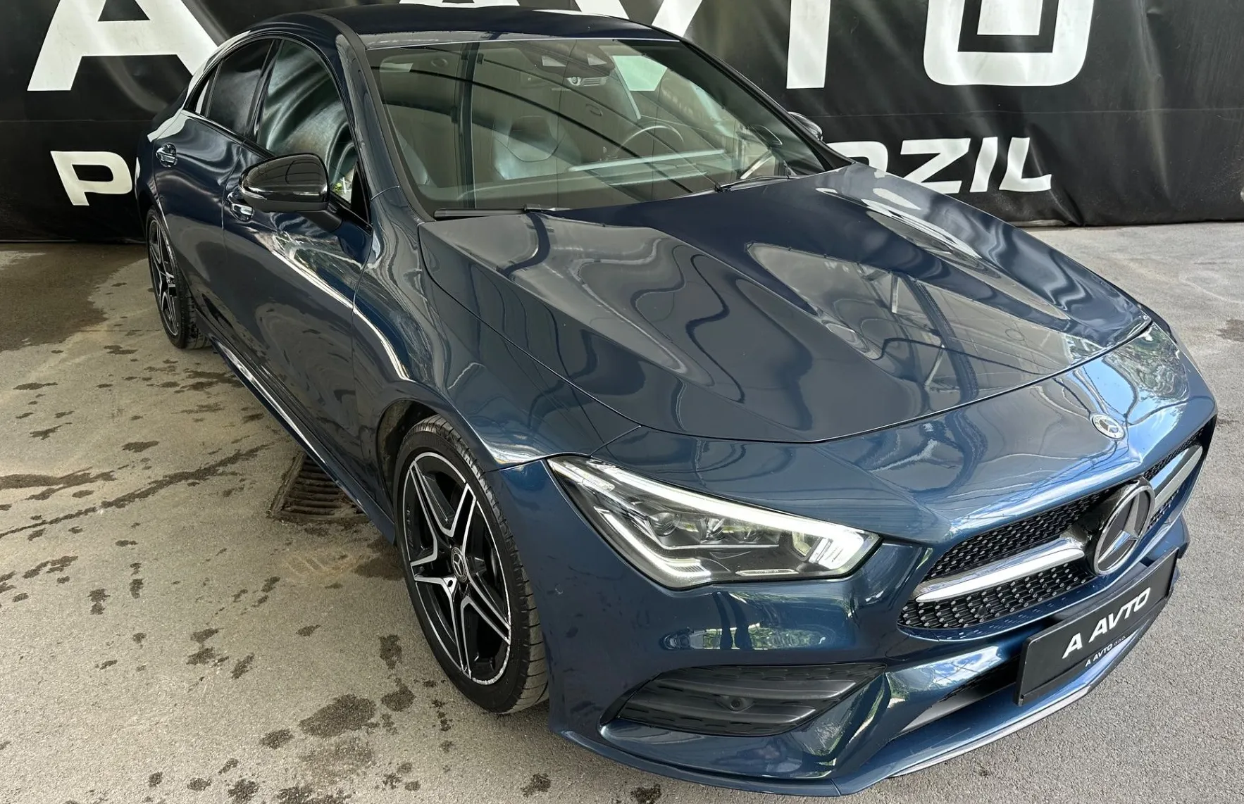 Zunanja slika - Mercedes-Benz CLA-Razred - 250 4M-AVT. AMG-KAM360-BURMEISTER-LED-LIGHT-HUD... - 2