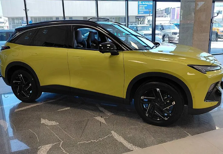 Zunanja slika - Baic X55 - 1.5T DCT 177 2WD - NA ZALOGI - 4