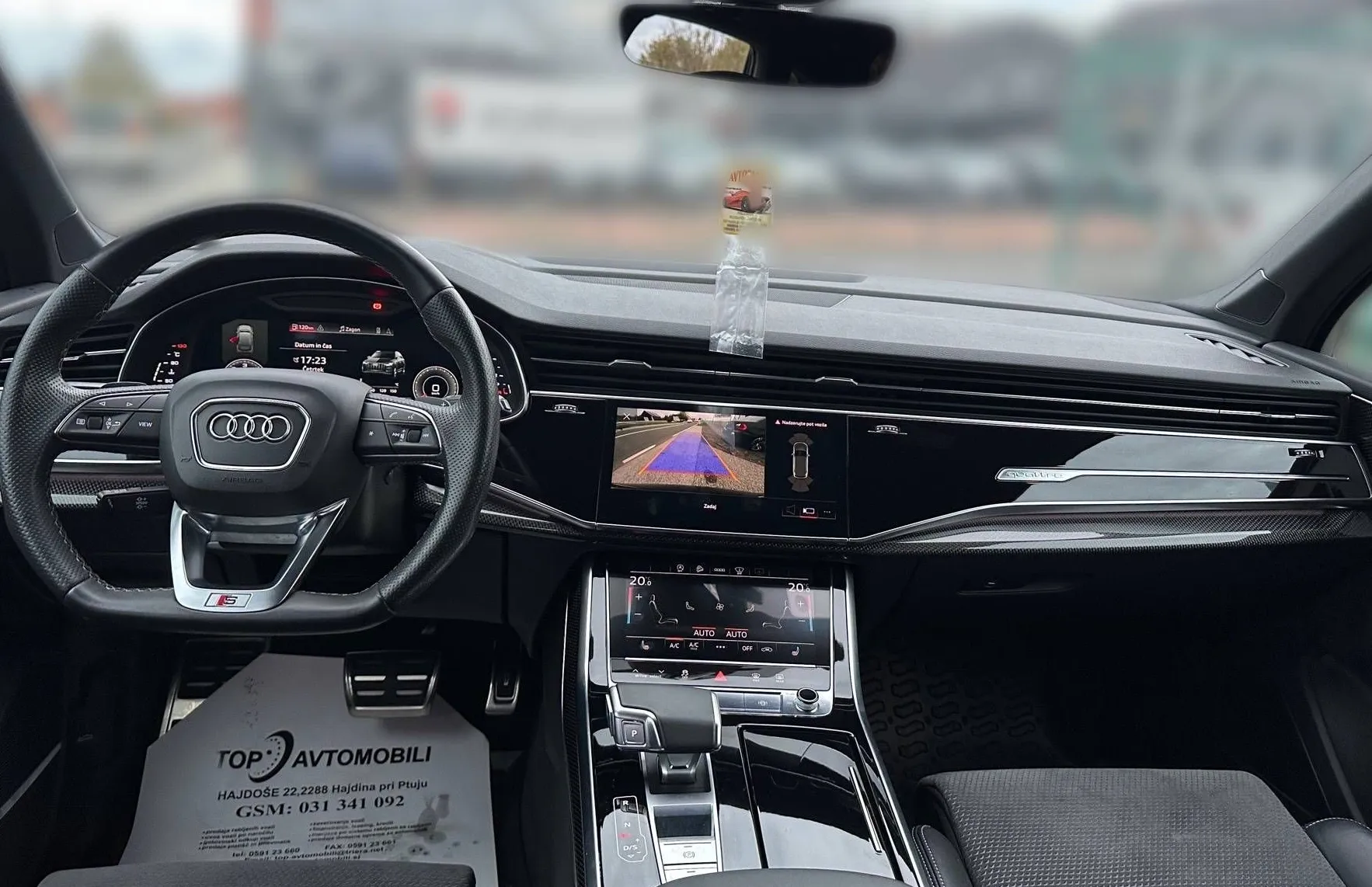 Zunanja slika - Audi Q7 - 45 TDI QUATTRO S LINE HEAD UP ZRAČNO VZMETENJE T.. - 19