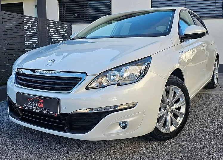 Zunanja slika - Peugeot 308 - 1.2 PureTech ACTIVE- 1LAST-SLO- PERLA B.-NAVI-KAME - 6