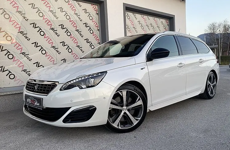 Zunanja slika - Peugeot 308 - GT 2.0 GT 2.0 BLUEHDI180 LED-PANORAMA-NAVI-GRETJ - 1