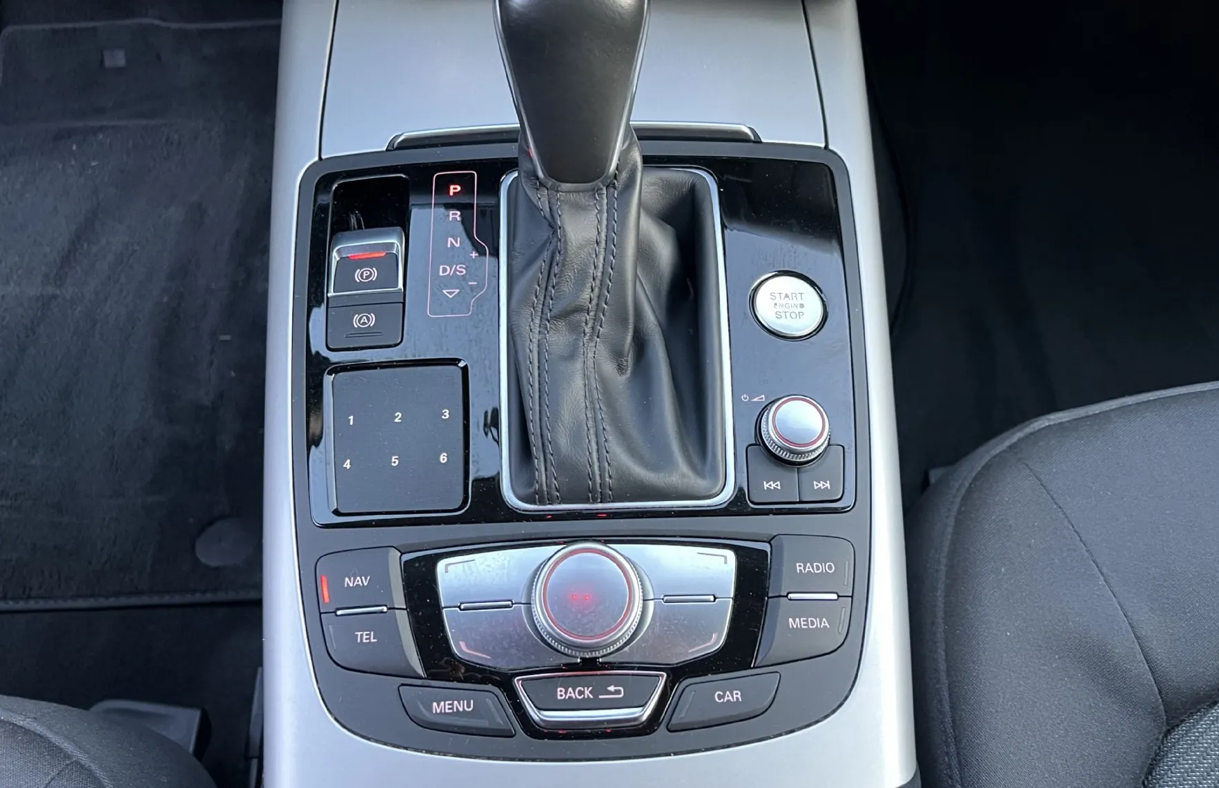 Zunanja slika - Audi A6 - Avant 1.8 TFSI ultra S tronic - 14
