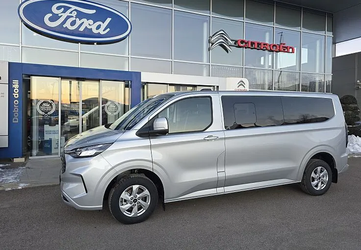 Zunanja slika - Ford E-Transit Custom - Transit Custom Limited 2.0 170KM - AWD - 1