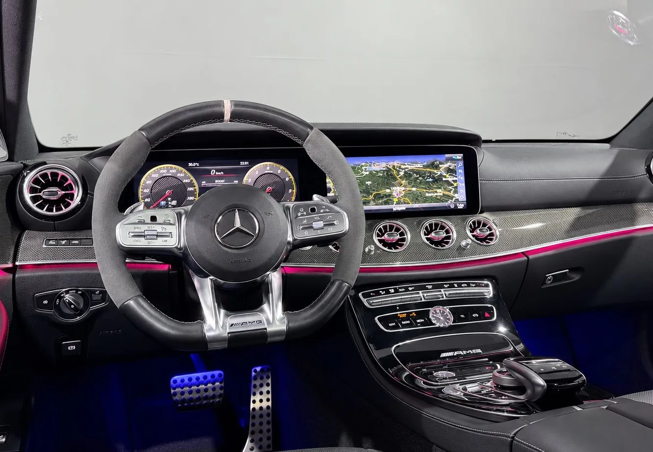 Zunanja slika - Mercedes-Benz E-Razred - E 63 S AMG 4MATIC+ - ZRAČNO - PANO - HLAJ. SED. - 8