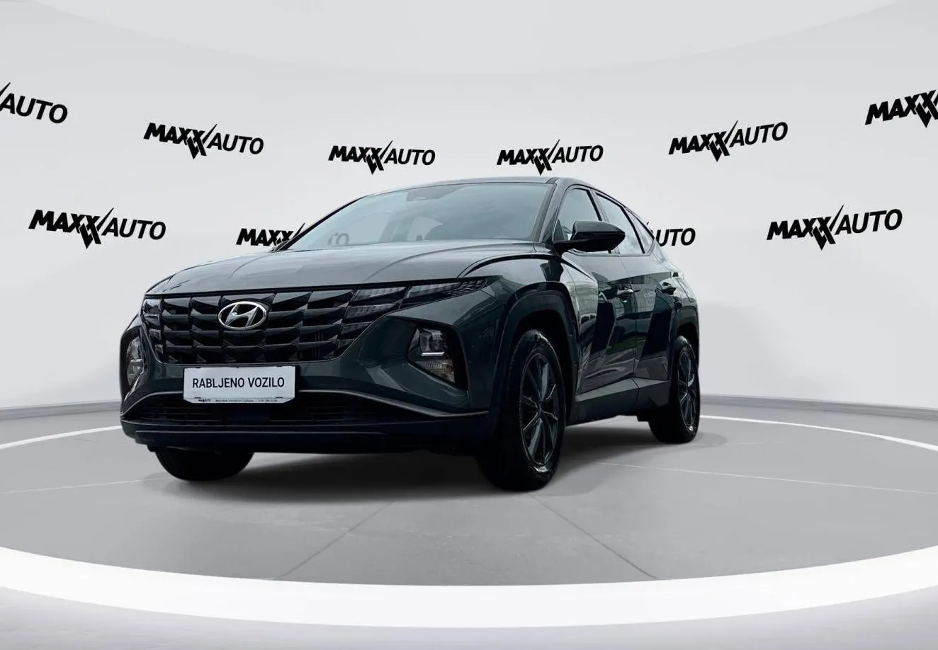 Zunanja slika - Hyundai Tucson - 1.6 T GDI Trend - 1
