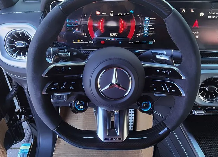 Zunanja slika - Mercedes-Benz G-Razred - 63 AMG V8 SUPERIOR•HLAJ-SED•KEYLESS•2X-TV•360•22C• - 8
