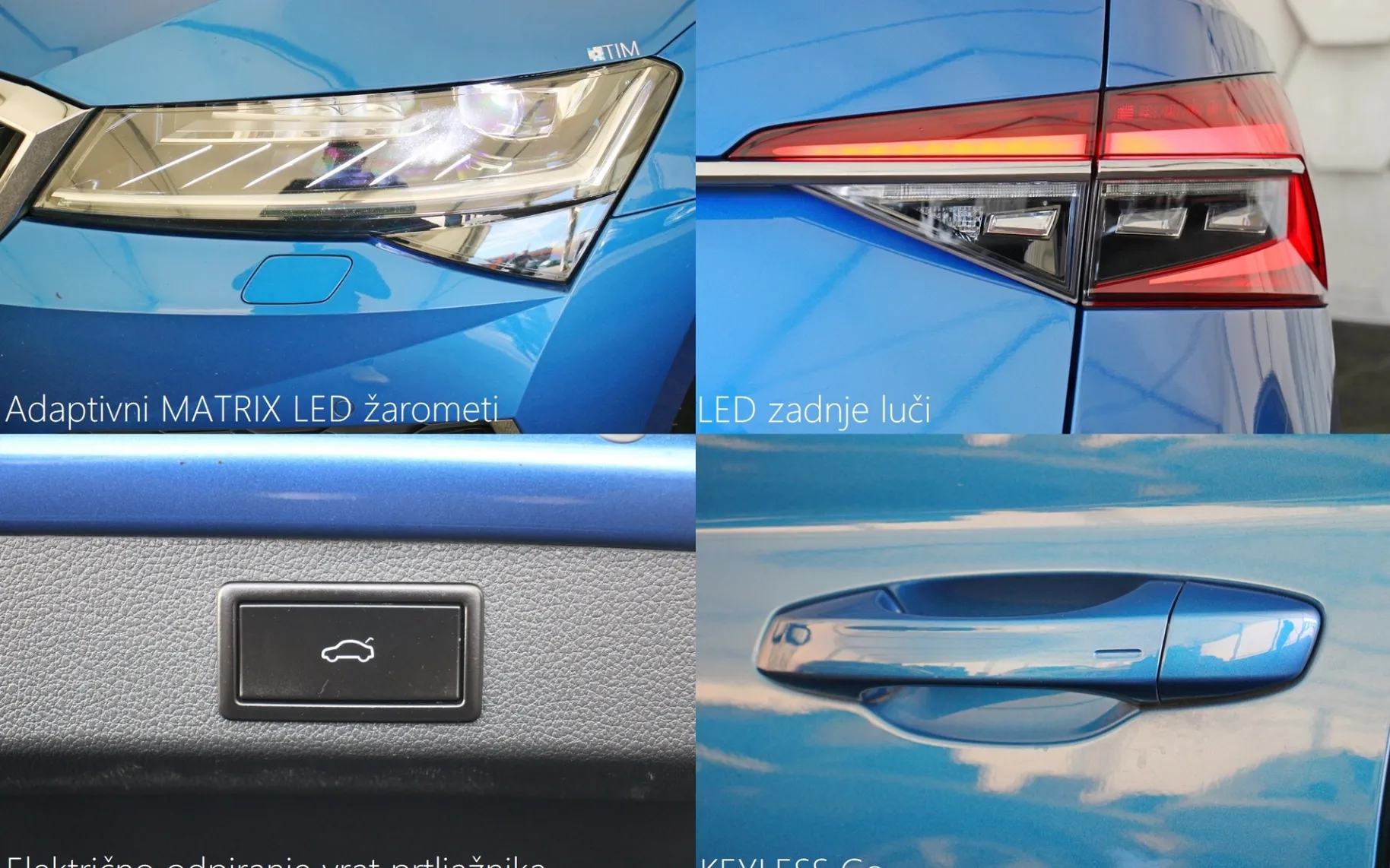 Zunanja slika - Škoda Superb - Combi 2.0 TDI DSG L&K 150KM - 19