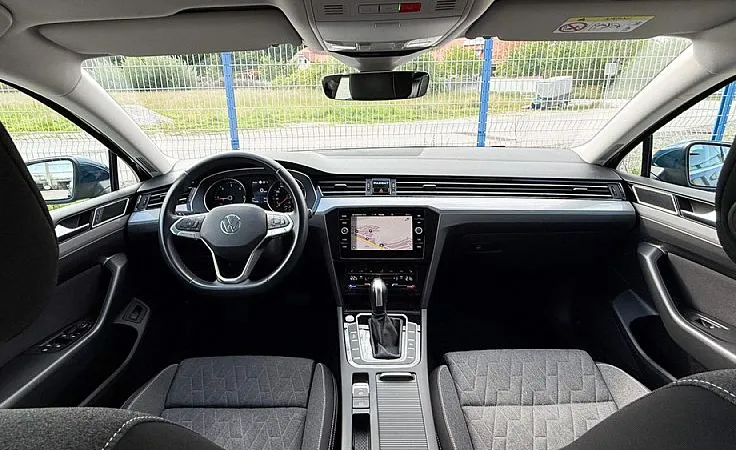 Zunanja slika - VW Passat - Variant 2.0 TDI BMT SCR Business DSG - 9