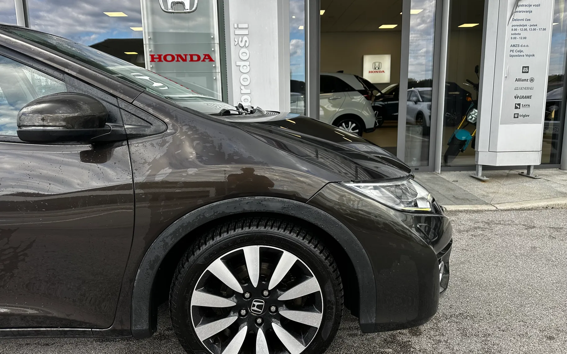 Zunanja slika - Honda Civic - 1.6 i-DTEC Elegance - 9