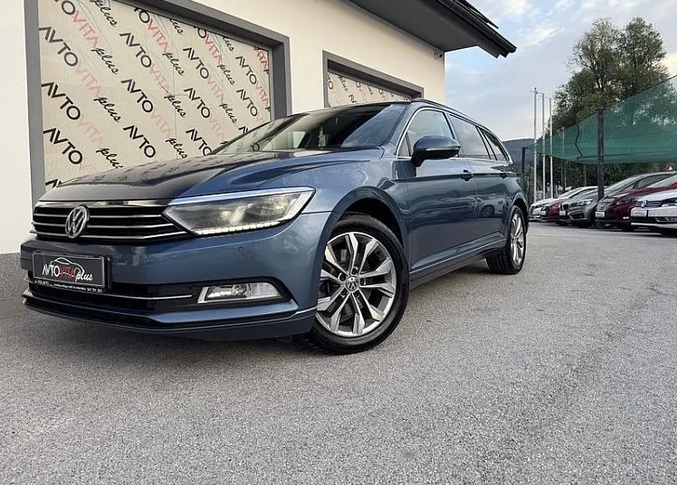 Zunanja slika - Volkswagen Passat - Variant 2.0 TDI BMT Comfortline Navi Kamera Radar Tempomat - 1
