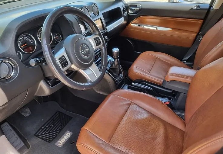 Zunanja slika - Jeep Compass - 4x4 2.2 CRD Limited - HITRI KREDIT BREZ POLOGA - 7