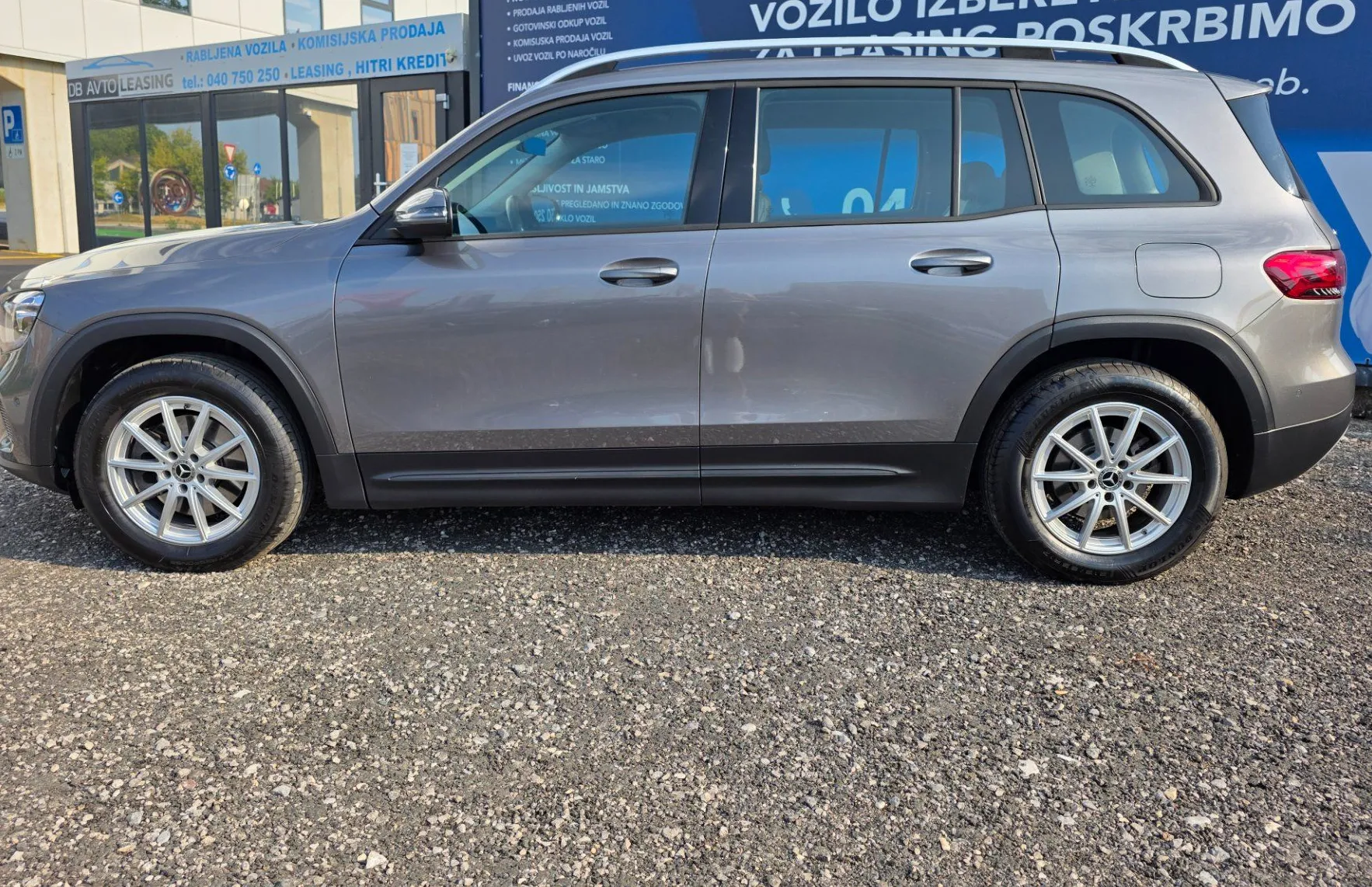 Zunanja slika - Mercedes-Benz GLB-Razred - GLB 200 d  Avt.. LED. NAVI. KLJUKA.MRTVI KOT - 4