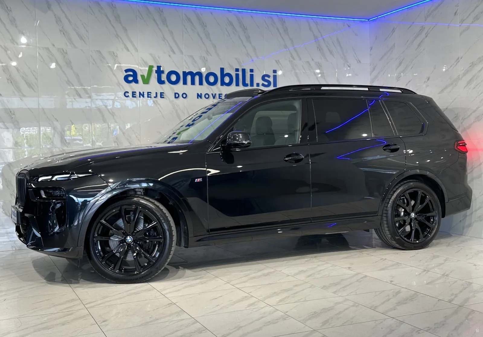 Zunanja slika - BMW serija X7: - xD40d|M-Pro|SoftC|Pano|Zračno|HUD|ACC|Kljuka|360.. - 2