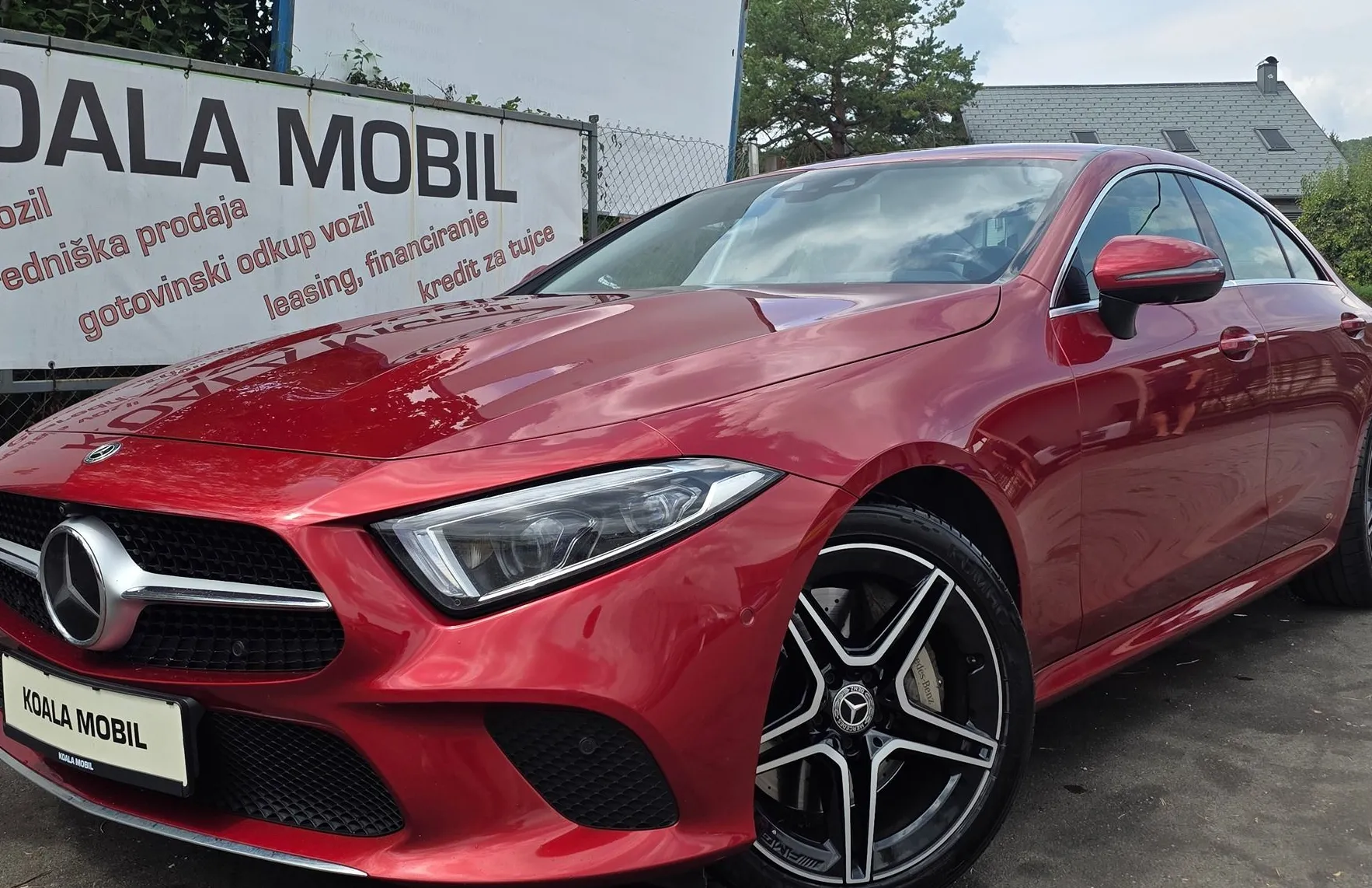 Zunanja slika - Mercedes-Benz CLS-Razred - 350CDI 4-MATIC AMG VIRTUAL-KAMERA-MEMORY-LED - 1